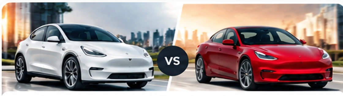 Tesla Model Y and Tesla Model 3