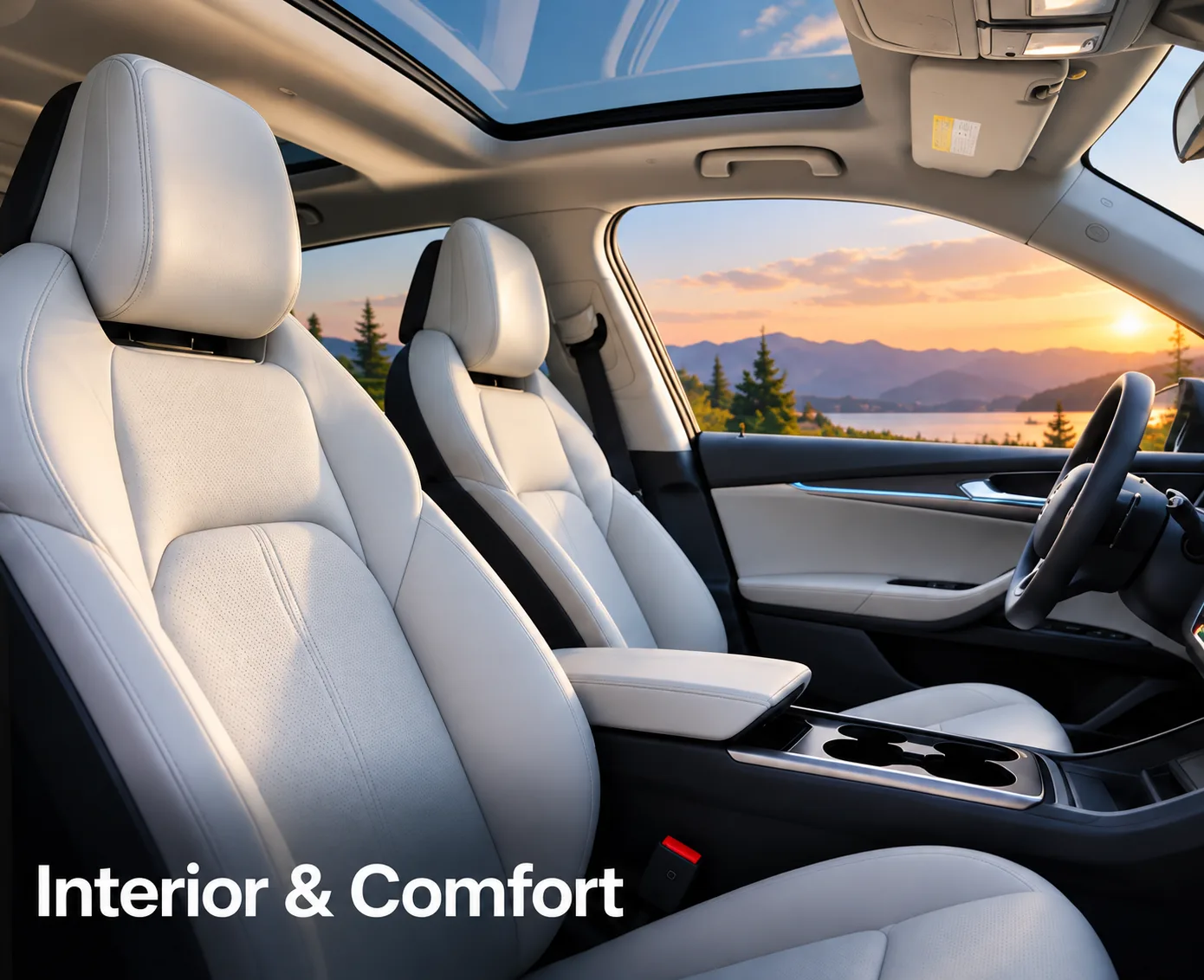 Interior & Comfort