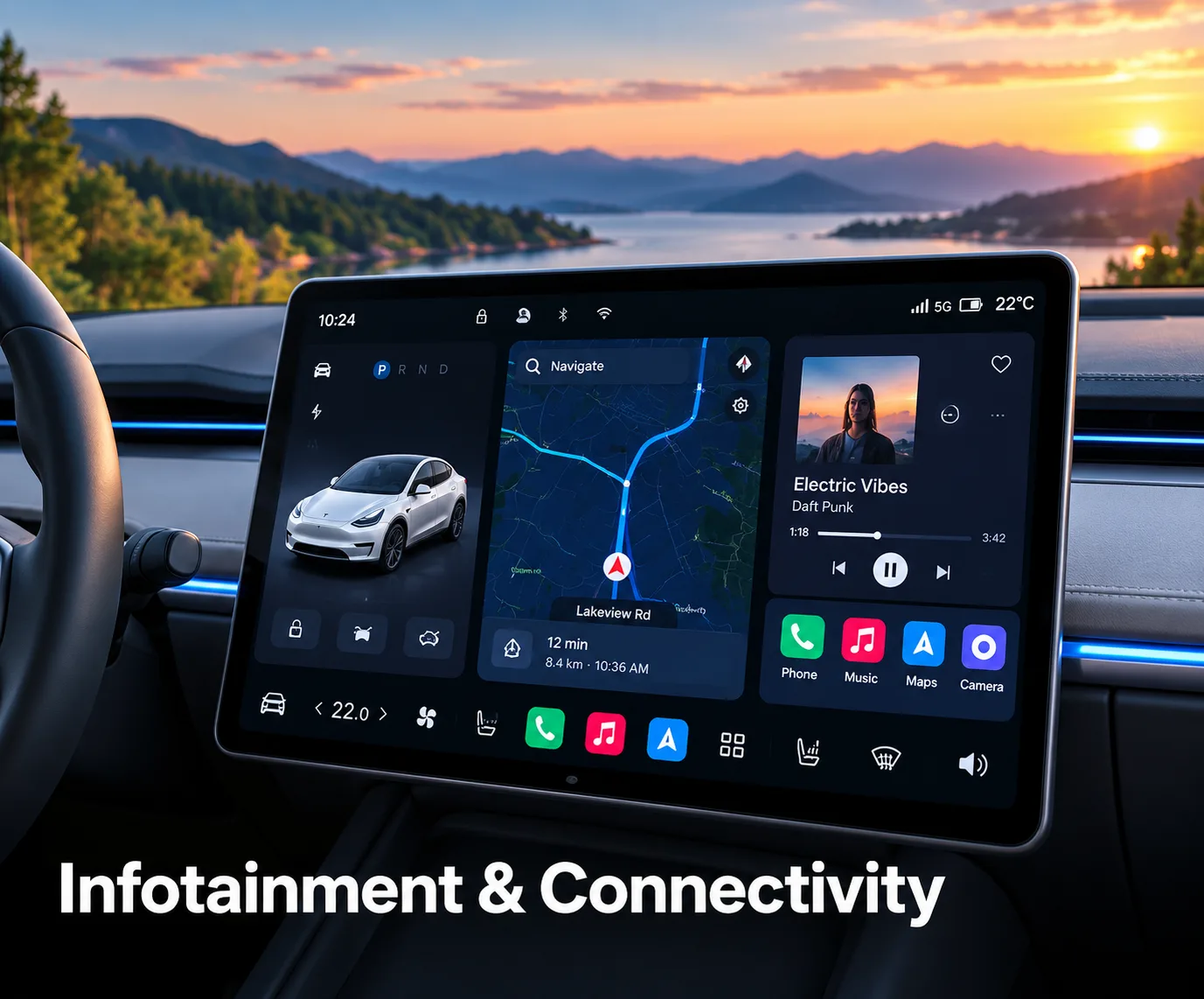 Infotainment & Connectivity