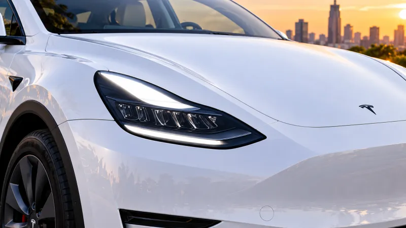 Model Y RWD exterior