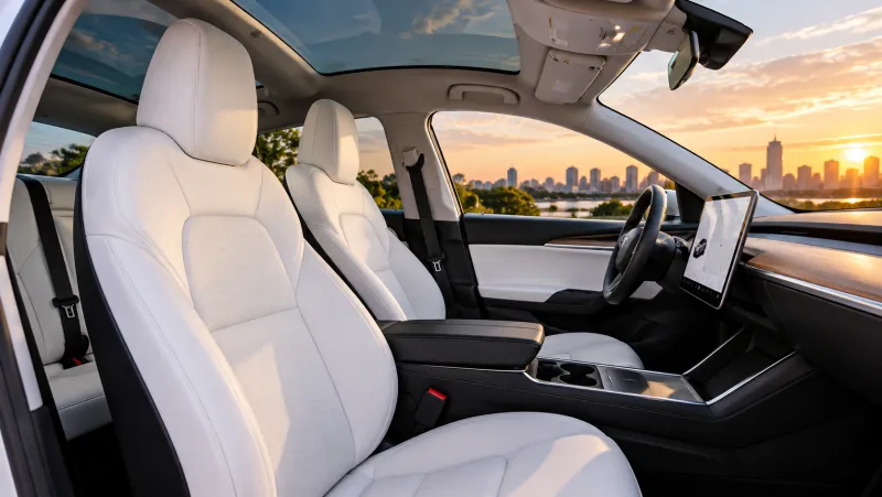 Model Y RWD interior