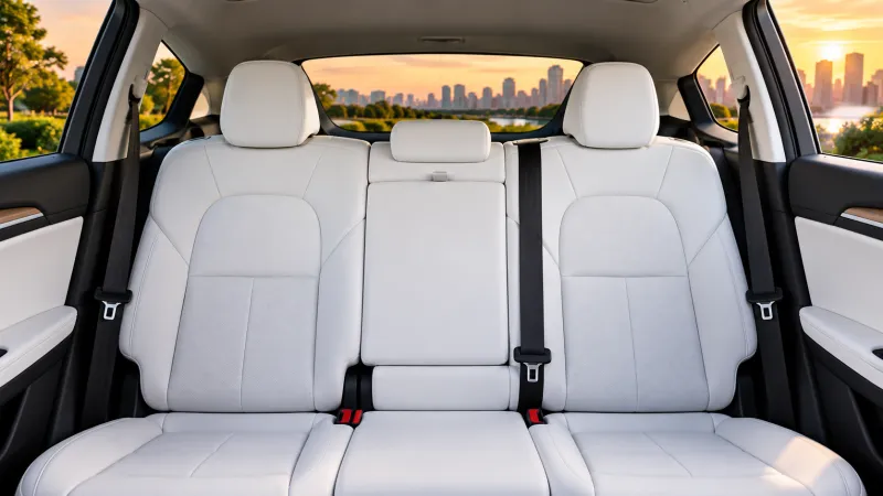Model Y RWD interior