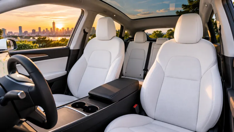 Model Y RWD interior