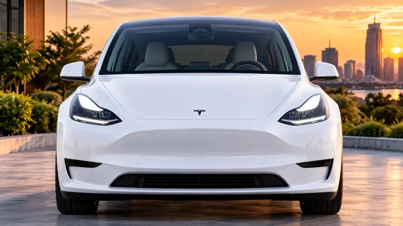 Model Y RWD exterior
