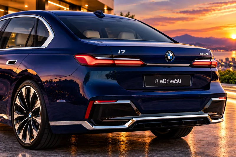 i7 eDrive50 exterior