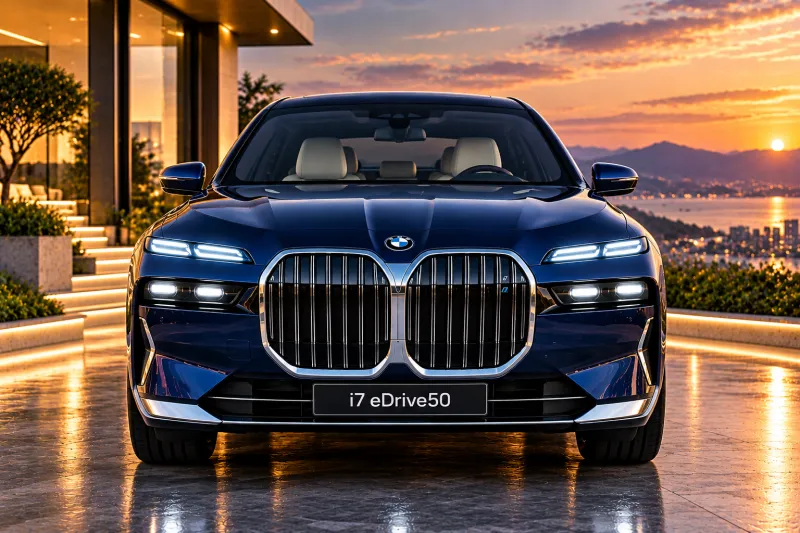 i7 eDrive50 exterior