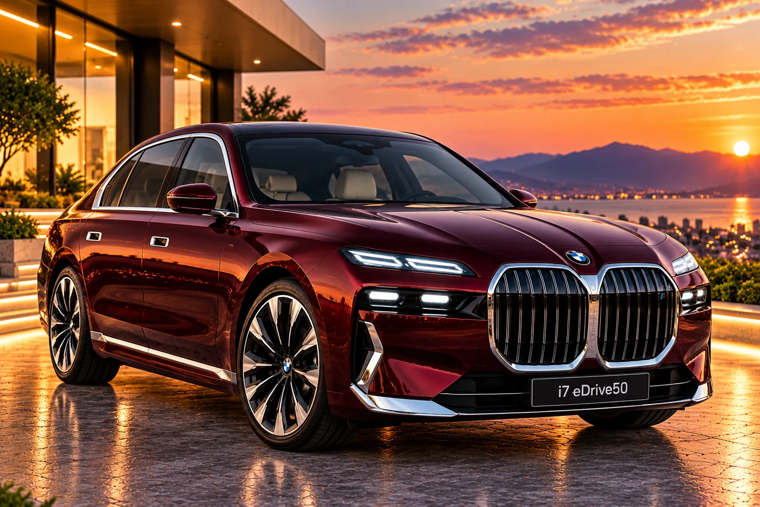 BMW i7 xDrive60